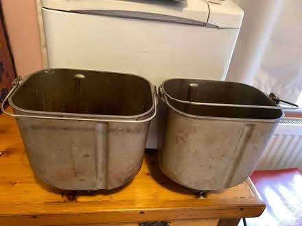 Photo of free breadmaker, panasonic, 2 pans, recipe book (Broadwater BN14) #3