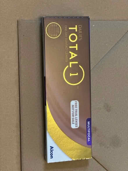 Photo of free Trial contact lenses (Kt4 8bp) #1