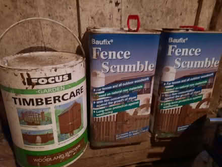 Photo of free Fence treatment (Plumpton Green BN7) #1