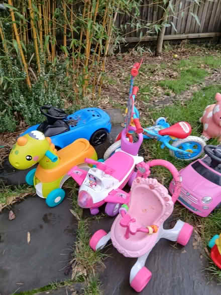 Photo of free Loads of kids ride on toys (GU12) #3