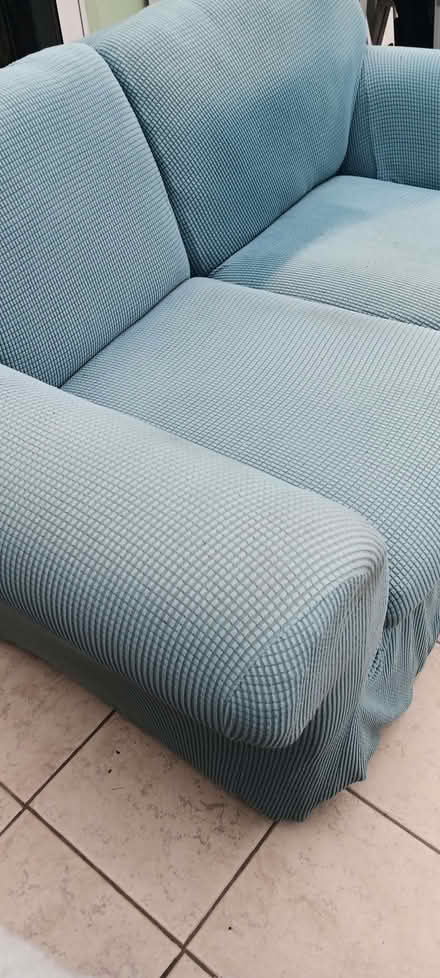 Photo of free Very Comfortable 2 Seater Sofa In need of some TLC (Lancing BN15) #2