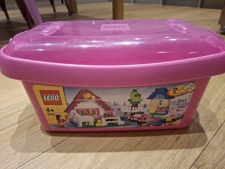 Photo of free Lego box - no bricks (East Acton W3) #1