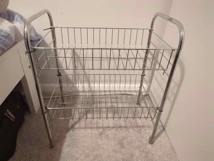 Photo of free Small wire shelving trays (Southsea PO5) #1