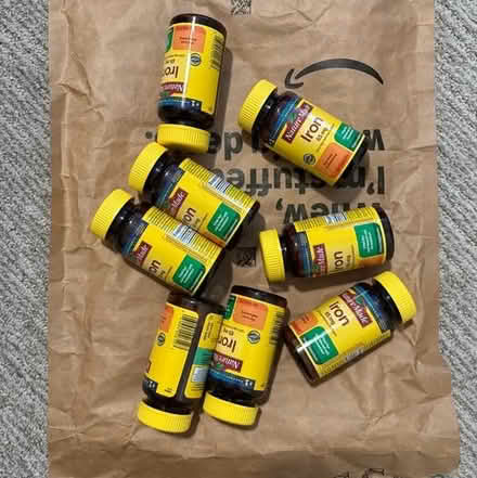 Photo of free Nature Made Iron Tablets - unopened (55414) #2