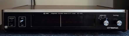 Photo of free Vintage Tuner Teleton GT-202 (Tredworth GL1) #1