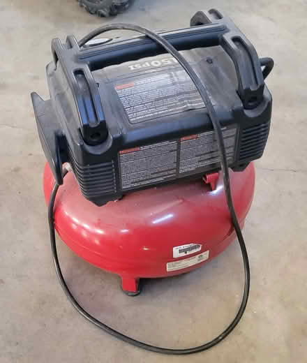 Photo of free Air compressor (Hillwood) #3