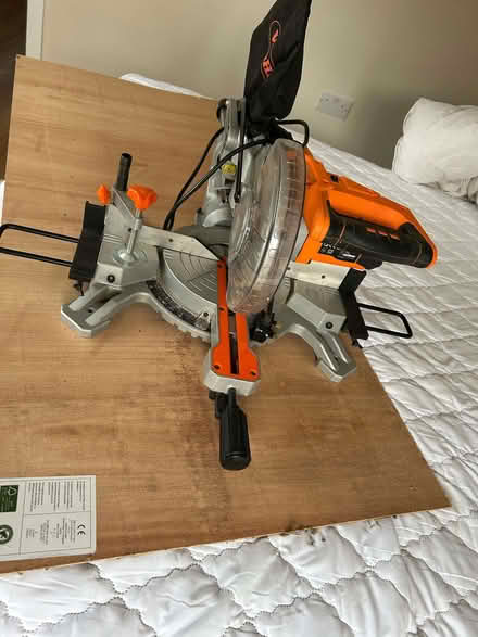 Photo of free 8" sliding mitre saw (Old Slade GU24) #3