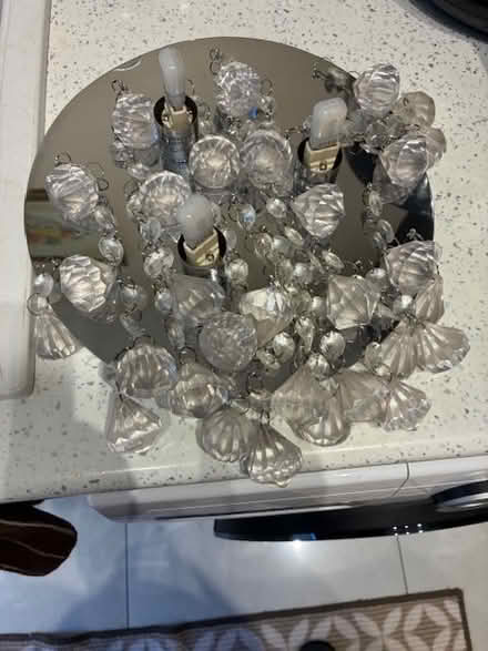 Photo of free Small chandelier light fitting (Caldicot Gwent) #2