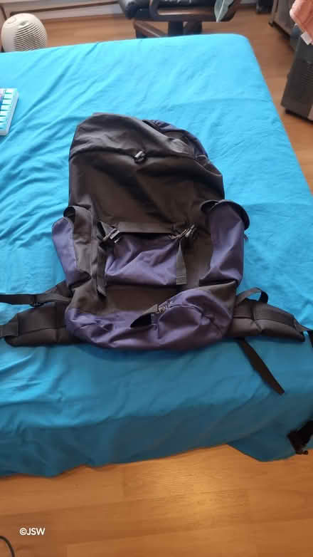Photo of free 45 litre backpack (Colindale NW9) #1