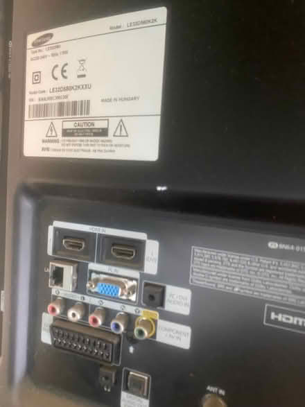 Photo of free Samsung flat screen tv (Lostwithiel) #1