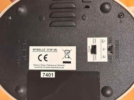 Photo of free Mybelle Retro Classic Telephone (Cookhill B49) #4