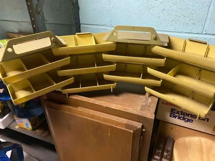 Photo of free Plastic cube storage box (Norristown) #1