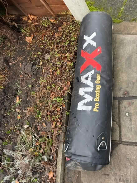 Photo of free Punch bag (Urmston) #2