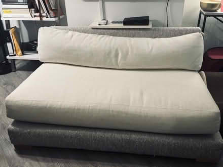 Photo of free CB 2 sofa (Adams Morgan/ DuPont Circle) #1