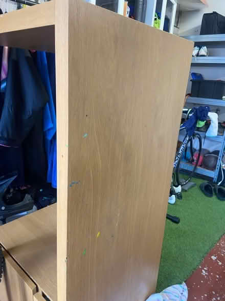 Photo of free Wooden desk (Newton Mearns) #2