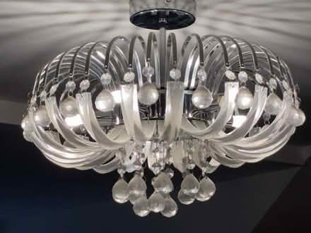 Photo of free Small chandelier light fitting (Caldicot NP26) #2