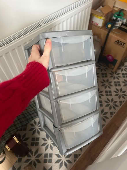 Photo of free Plastic shelf organiser (Stanway, CO3) #1