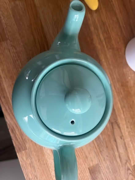 Photo of free Pretty turquoise teapot (Rochester ME1) #2