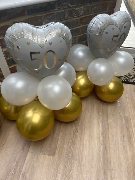 Photo of free 50th balloons (Withyham TN7) #2