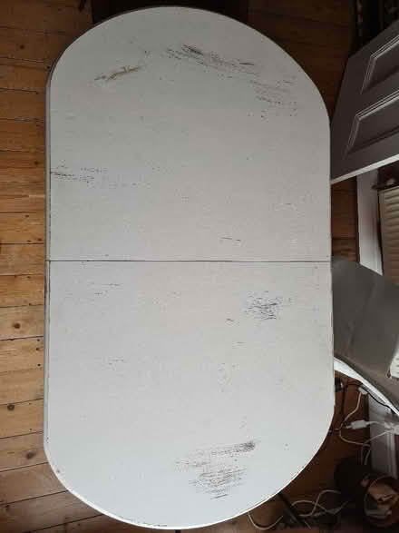 Photo of free Distressed Extendable Pine Dining Table (West Midlands B67) #3