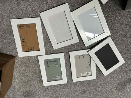 Photo of free A box of 20 used IKEA frames (Burton green CV4) #2