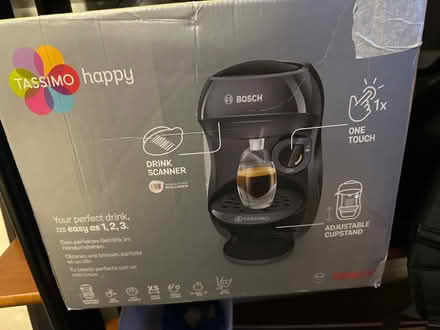 Photo of free Tassimo Bosch Pod Coffee Machine (Cabinteely) #4