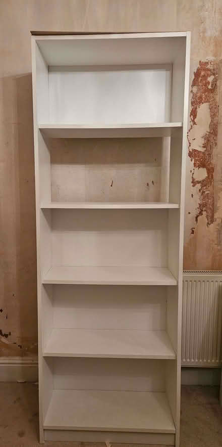 Photo of free White Bookcase (Frenchwood PR1) #1