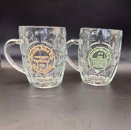 Photo of free Commemorative Beer Tankards (Epping CM16) #1
