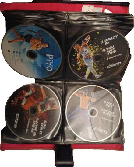 Photo of free Exercise/Workout DVDs (Near Monroe Middle School) #3