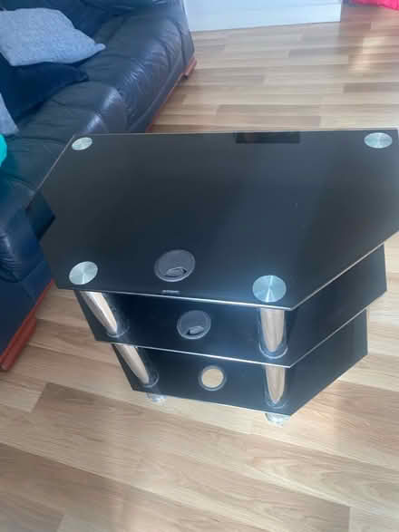 Photo of free T v stand (Birches head ST1) #2