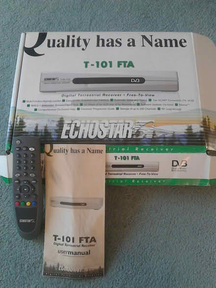 Photo of free Echostar set top box Freeview (Waddington LN5) #1