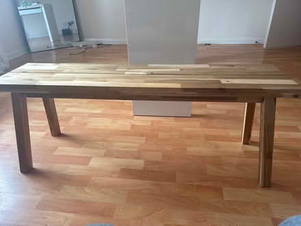 Photo of free Wooden bench (SE13) #1