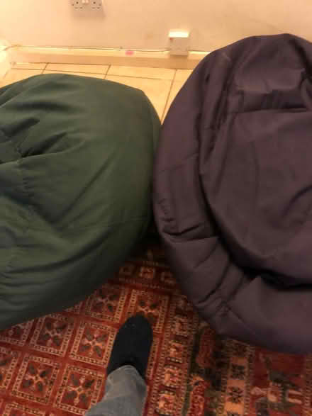 Photo of free Two bean bags (Lower Clapton, E5) #1