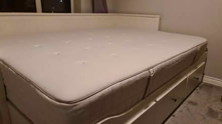 Photo of free Ikea Hokkasen King Size Mattress (Garston L19) #2