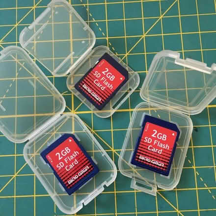 Photo of free 2GB SD Flash Cards (Foster & California Ave) #1