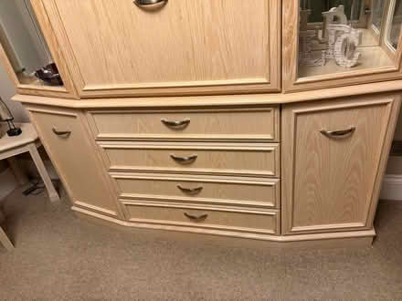 Photo of free Display & Drinks Cabinet (Owlsmoor GU47) #4