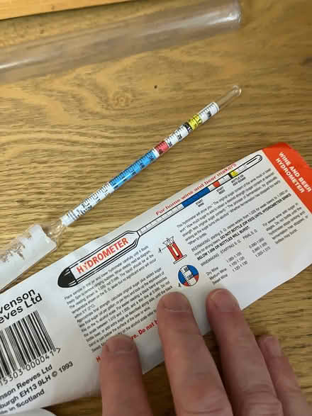Photo of free Hydrometer (Berkhamsted HP4) #1