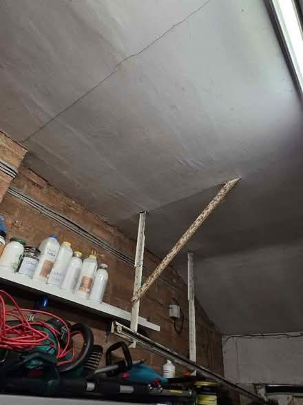 Photo of free Double heavy duty metal garage door and fittings and motor (Iffley OX4) #3