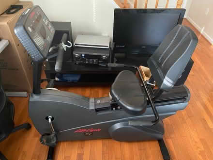 Photo of free lifecycle used exercise bike (North College Park) #1