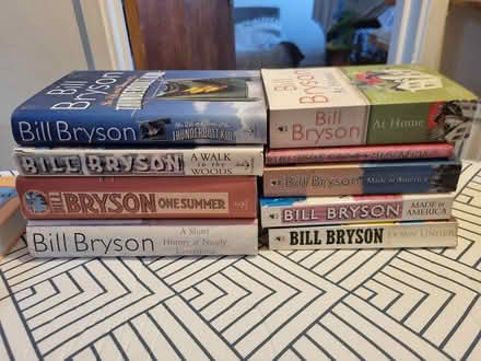 Photo of free Bill Bryson Book collection (Abingdon Oxfordshire OX14) #1