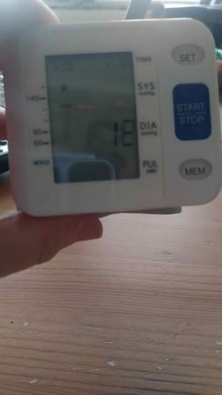 Photo of free Wrist blood pressure machine (Kenton HA3 9AJ) #4