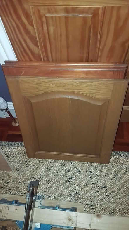 Photo of free Kitchen cabinet doors (S11, Hunters Bar) #1