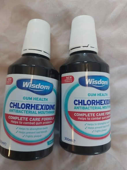 Photo of free Chlorhexidine mouthwash (Wrose BD2) #1