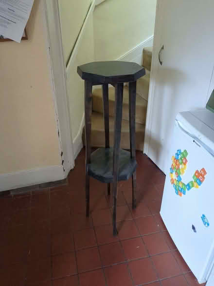 Photo of free Tall wooden stand (Ludlow SY8) #1