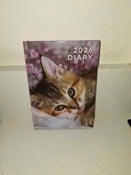 Photo of free 2026 cat diary (Malvern Link WR14) #1