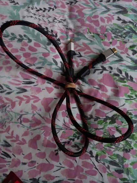 Photo of free Cable, approx 4ft, same both ends (Sedlescombe) #2