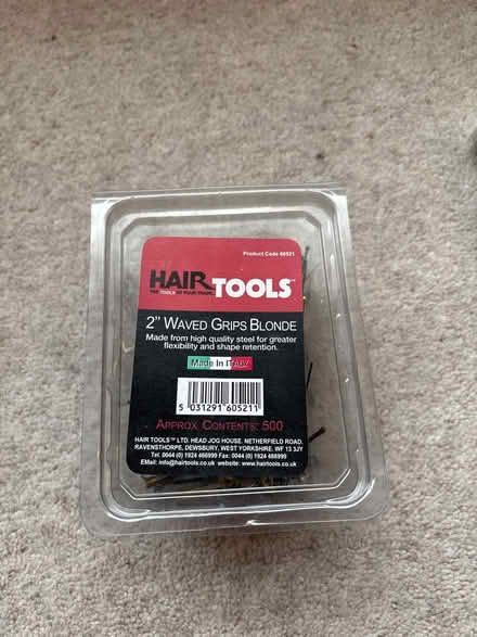 Photo of free Hair grips mixed colours (Oughtibridge S35) #1