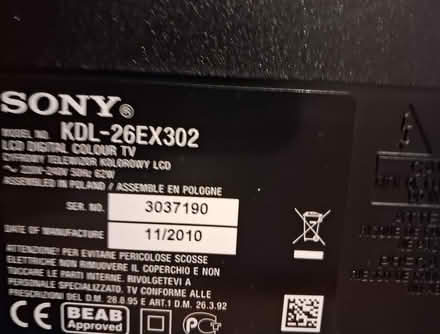 Photo of free TV Sony (CV2) #2