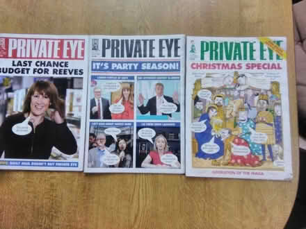 Photo of free Private Eye (Fareham PO15) #1