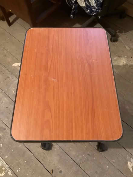 Photo of free Adjustable over bed table (New Brighton) #1